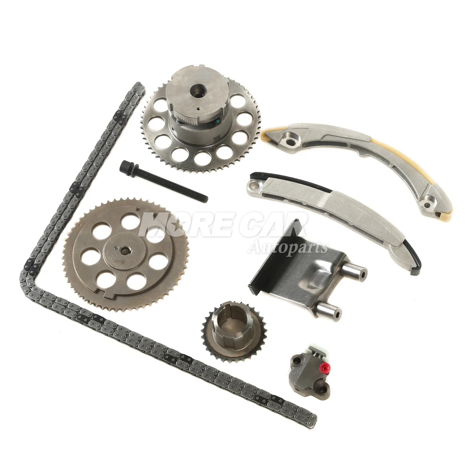 Timing Chain Kit w/ VVT Fit Chevrolet Trailblazer Isuzu Buick Rainier GMC Envoy - Image 2 of 4
