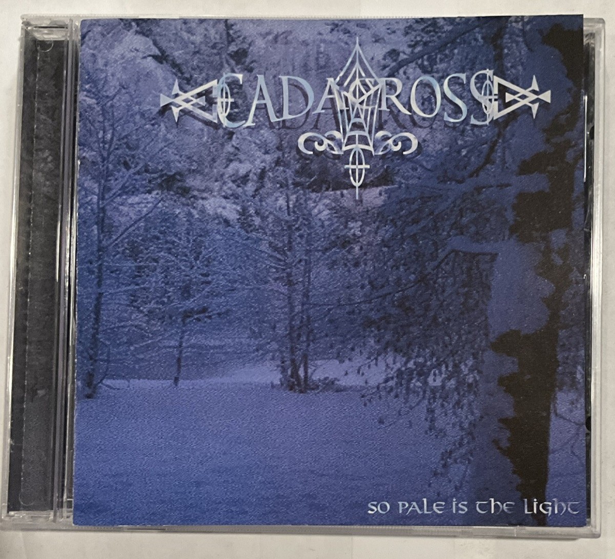 Cadacross - So Pale Is the Light CD 2005 Crash Music – CMU 61139