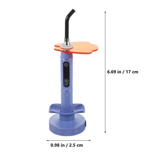 LED Curing Light Dental Zahnarzt Licht Polymerisationslampe UV Lampe 2200MW - Bild 13 von 33