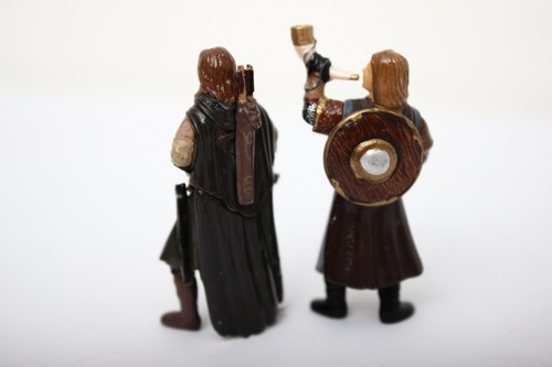 Vintage NLP Collectible minifigures LOTR Lord of the Rings /1''-2''/ - Picture 3 of 11