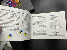 Abadox: The Deadly Inner War (NES, 1990) cart + manual only