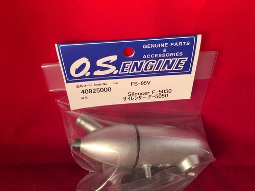OS  FS 95V  MUFFLER ASSY F-5050 NIP - Picture 1 of 3
