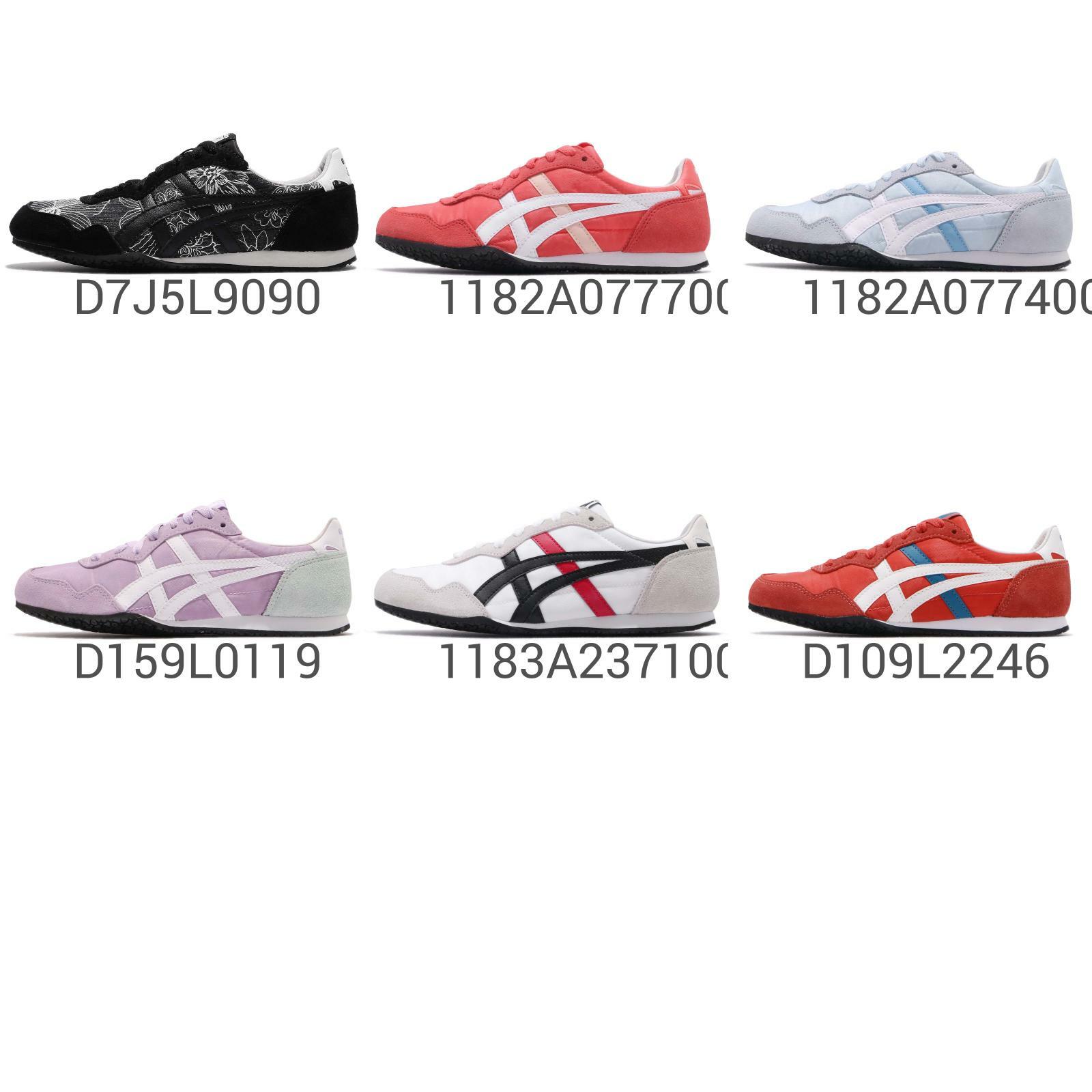 Asics Onitsuka Tiger Serrano Slip On Men mujer Vintage Running zapatos Pick 1 Asics Onitsuka Tiger Serrano Slip On Men mujer Vintage Running zapatos Pick 1