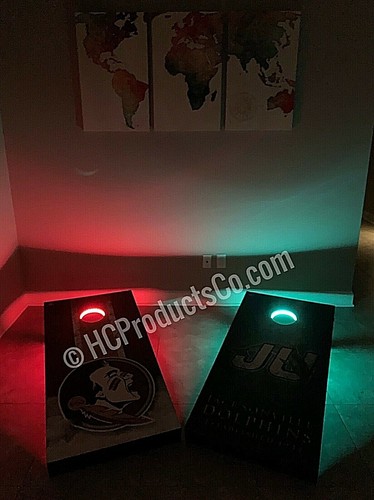 Fernbedienung Cornhole Lichter mit 20 Farb- und Bewegungsoptionen - Bild 11 von 12