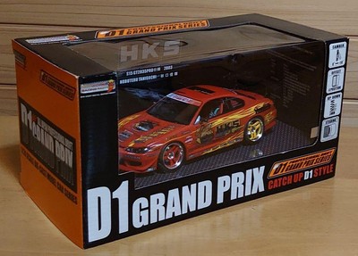 Hotworks 1/24 D1 Series HKS S15 Silvia HW24008 Racing Car
