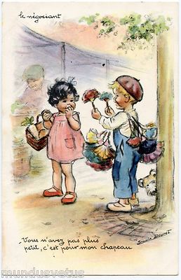 BEAUTIFUL GERMAINE BOURET CARD. the merchant. you have no smaller,.....