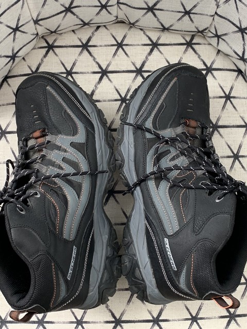 skechers extra wide mens boots