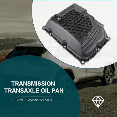 Transmission Transaxle Oil Pan for Toyota RAV4 Camry Highlander 