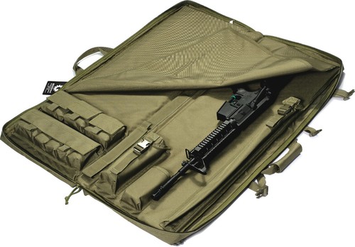 Barska Loaded Gear RX-300 OD Green 40 Inch Rifle Gun Padded Carrying Bag BI12324 - Picture 5 of 5