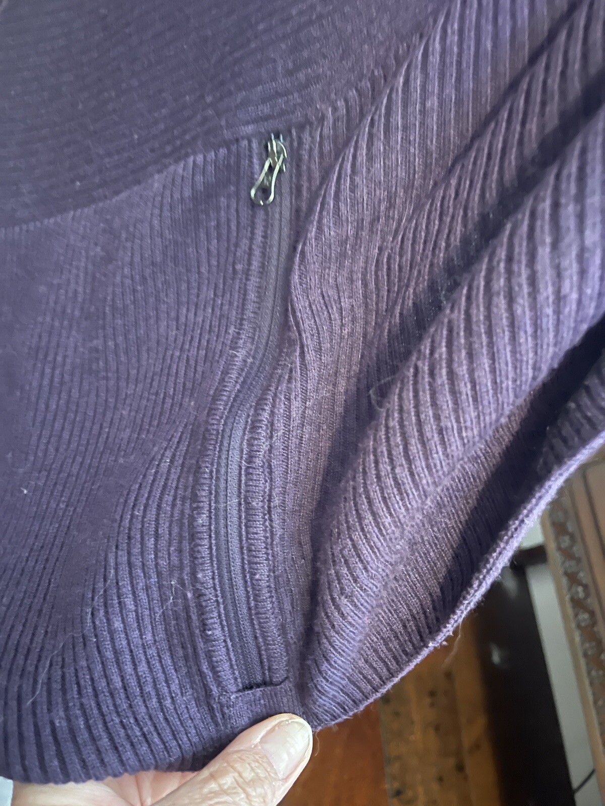 Lululemon Resolution Wrap Waterfall Cardigan Heat… - image 6