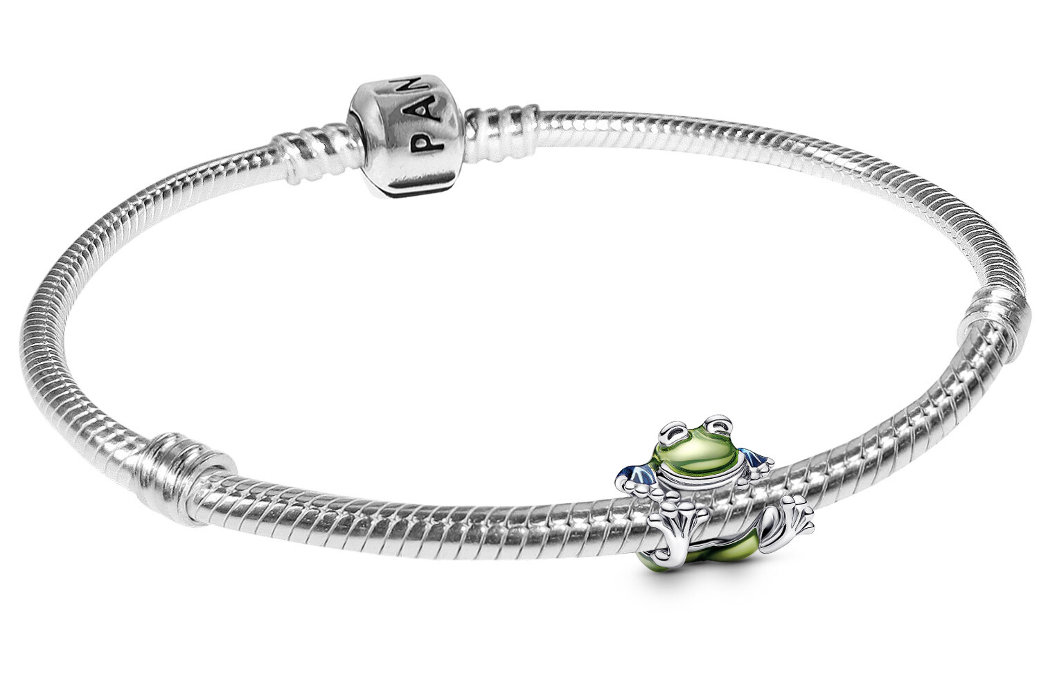 Женская повязка на руку PANDORA Schmuck Silber Kletternder Frosch Geschenkset 68290 19790₽