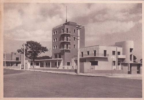 SABAUDIA - Azienda Agraria O. N. C., Cartolina 1937 - 第 1/2 張圖片