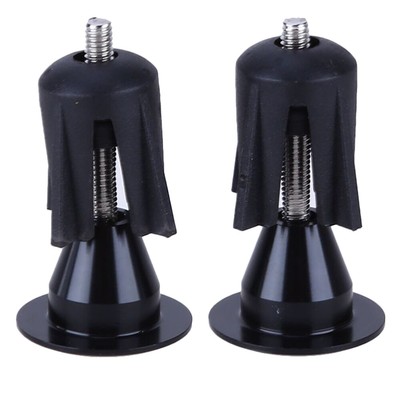  Bike Lock Combination Bicycle Handlebar Plug Replaceable End Plugs