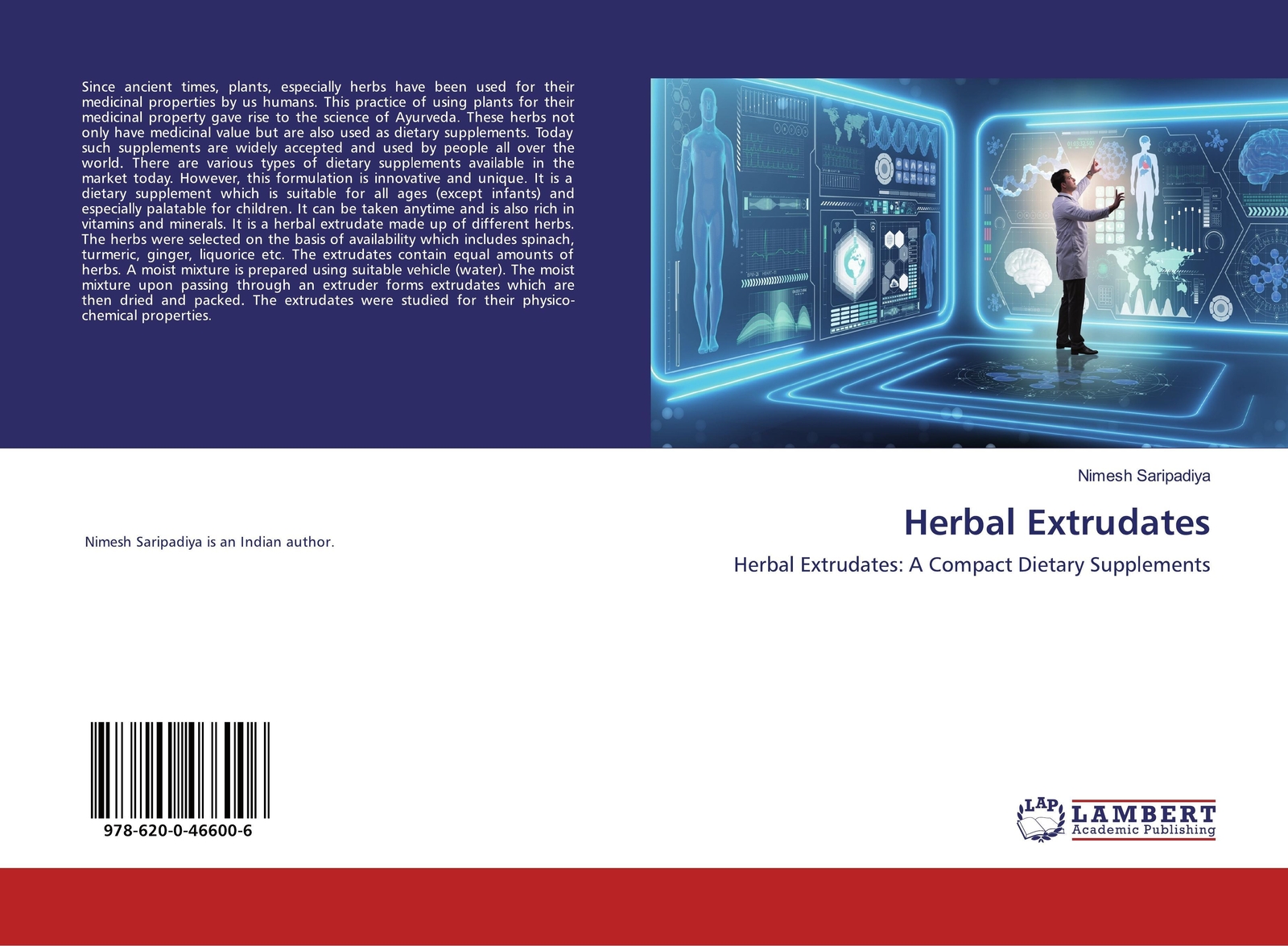 Thumbnail - Herbal Extrudates | Nimesh Saripadiya | Taschenbuch | Paperback | 52