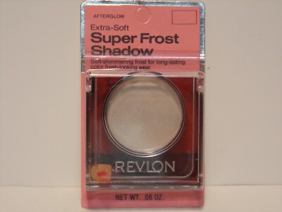 Vintage 1980's  Revlon  Afterglow   Extra-Soft   Super Frost Shadow   NOS