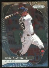 2020 Panini Prizm Ronald Acuna Jr Atlanta Braves #184