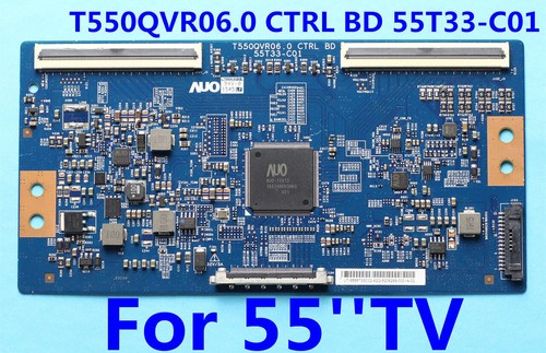 Original   T-con Board T550QVR06.0 CTRL BD 55T33-C01 55'' For TV #E3