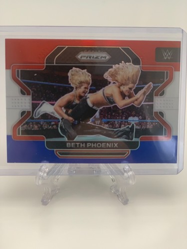 2022 WWE Panini Prizm Red, White & Blue Prizm You Pick! #1-200 - Picture 45 of 131