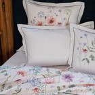 RARE ANNE DE SOLENE AUTREFOIS ORGANIC PERCALE HERBARIUM QUEEN DUVET COVER FLOWER