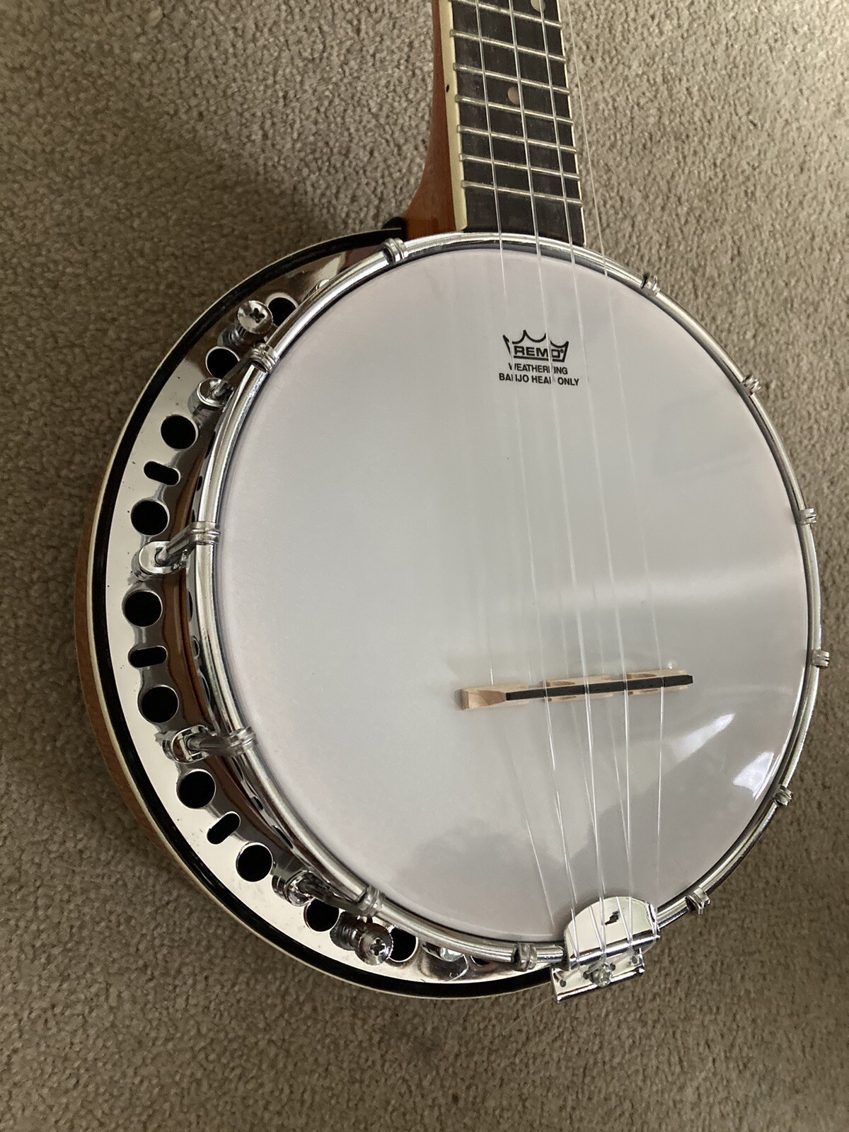 Barnes & Mullins Ukulele Banjo Banjolele with Resonator 5036678010718 eBay