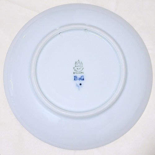 Bing & Grondahl B.G Danish China Works Christmas Plate 1939 242 - Picture 2 of 2