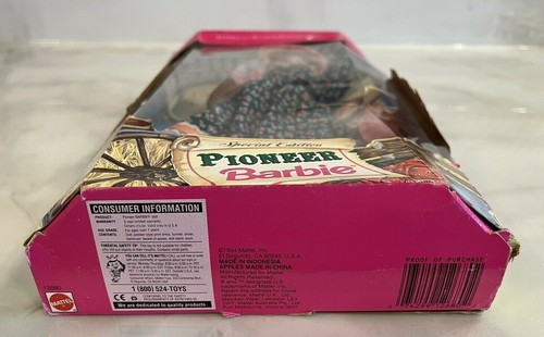 1994 Special Edition Pioneer Barbie American Stories Collection Mattel #12680 - Picture 3 of 7