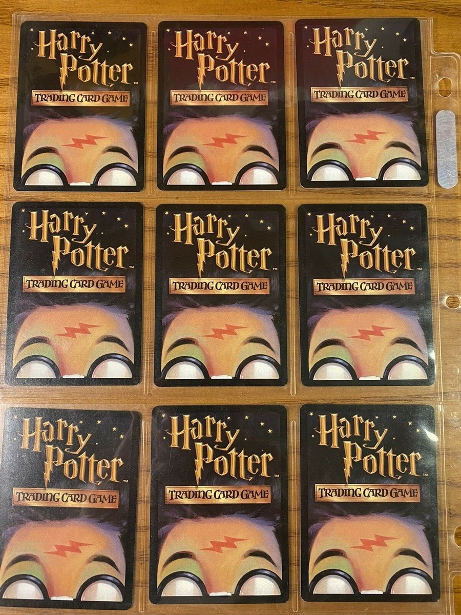 Harry Potter Wizards Warner Bros Trading Cards Lot 2001 Wizards 9