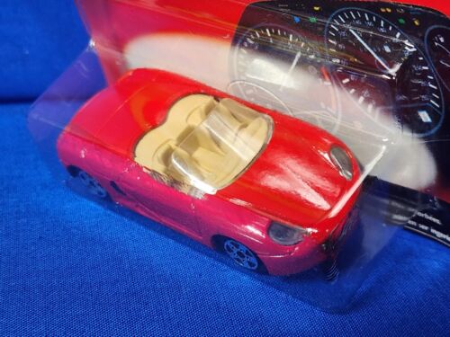 2000 Majorette 1/60 Porsche Boxster in Red Series 200 Collection #269 NOC NOS - Picture 3 of 4
