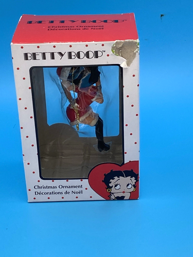 BETTY BOOP/ Kurt Adler Christmas Ornament New in Box/2010 - Picture 6 of 7