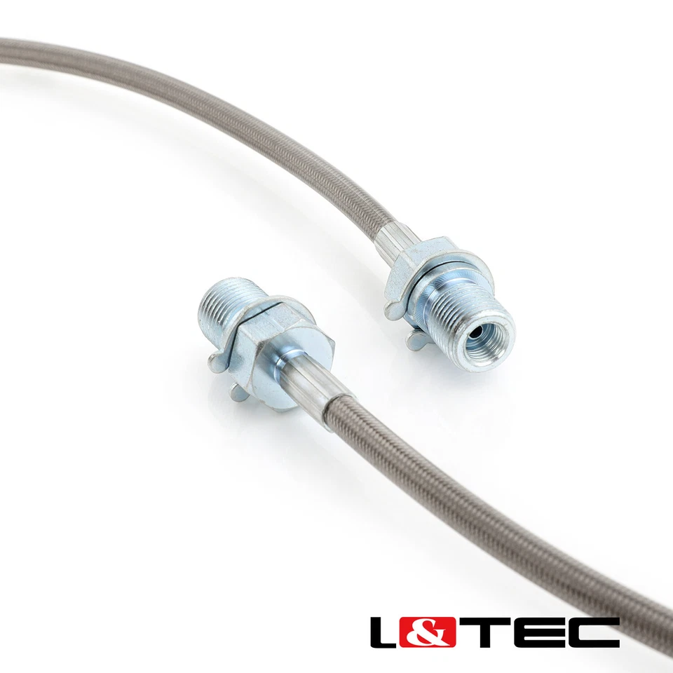 Linha de freio L&TEC Extended SS (FRENTE) para 71-78 Chevy GMC C/K 10 15 20 4-6" elevador - Imagem 4 de 4