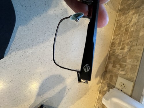 Harley-Davidson Eyeglasses HD0146T 009 49-15-130, Frames Only - Picture 6 of 11