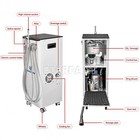 Dental Mobile Suction Unit System Negative Pressure Pump High Volume GS-M300 US — photo 4
