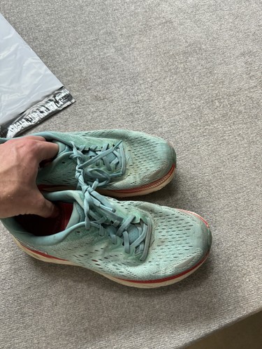 Hoka One One Clifton 8 Running Shoes Womens Sz 8.5 B Athletic Training Sneakers - Picture 10 of 14