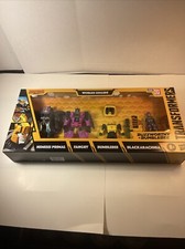 Hasbro Transformers Buzzworthy Bumblebee Worlds Collide - Multicolor Pack of 4
