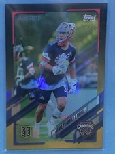2021 Topps Premier Lacrosse League First Edition Set PLL Holiday Preview Cards Checklist 18
