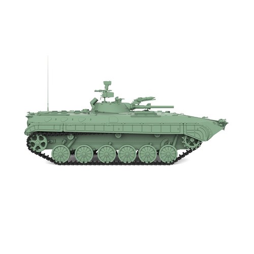 Vehículo de combate de infantería soviético modelo militar escala 1/64 S SS64619 BMP-1 - Imagen 3 de 7