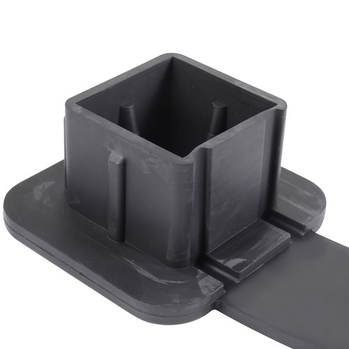 2" Trailer Hitch Receiver Cover Plug Rubber Tow Tube Cap Protector For BMW - Picture 8 of 9