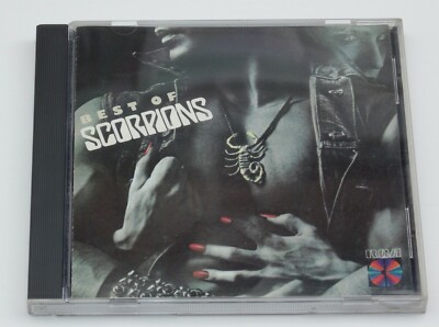 Scorpions Best Of Scorpions CD USA 1984 | eBay