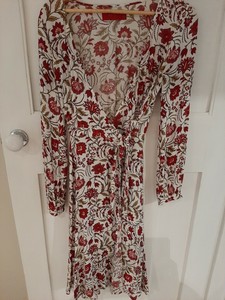 tigerlily aliki wrap dress