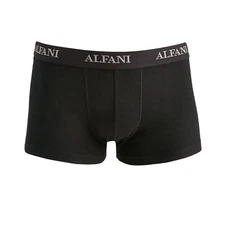 Alfani Men's Core Trunks Black Tagless Design 5pk Small B4HP