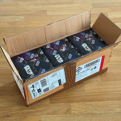 VITRINE 6x Star Wars Unlimited Shadows of the Galaxy Booster Box SWU SHD