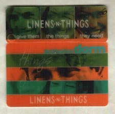 LINENS-N-THINGS Destination Dorm 2005 Lenticular Gift Card ( $0 )