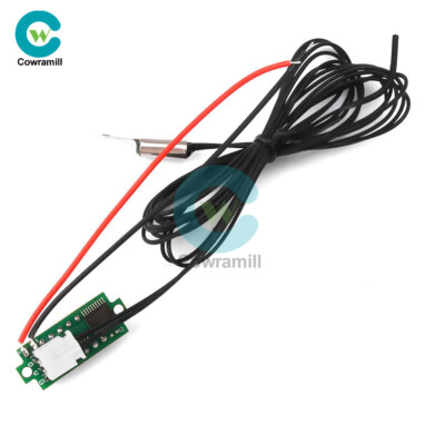 DC4-28V 0.28''High Temperature Sensor Detector Digital Thermometer NTC Probe New.