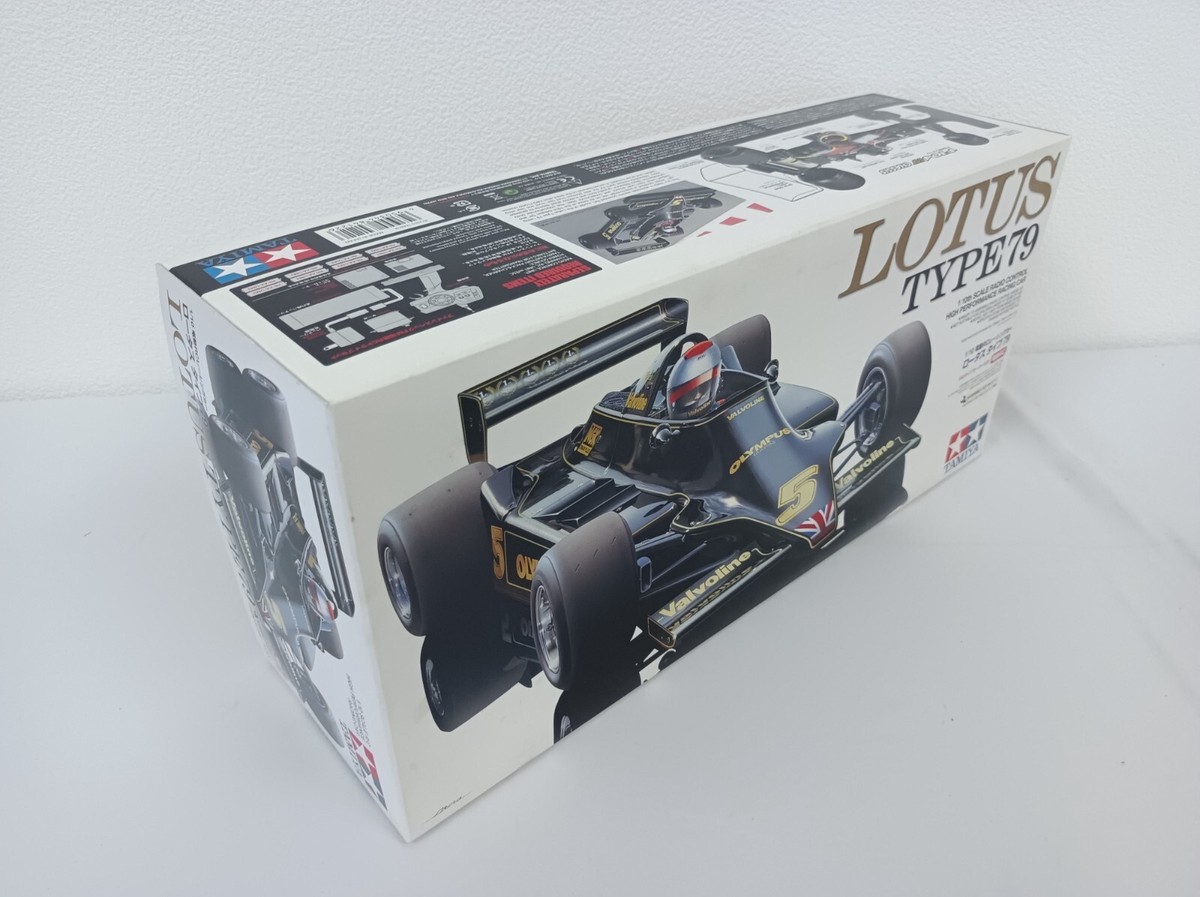 TAMIYA 1/10 RC Lotus Type 79 F104W Chassis Racing Car Model TAMIYA 1/10 RC Lotus Type 79 F104W Chassis Racing Car Model