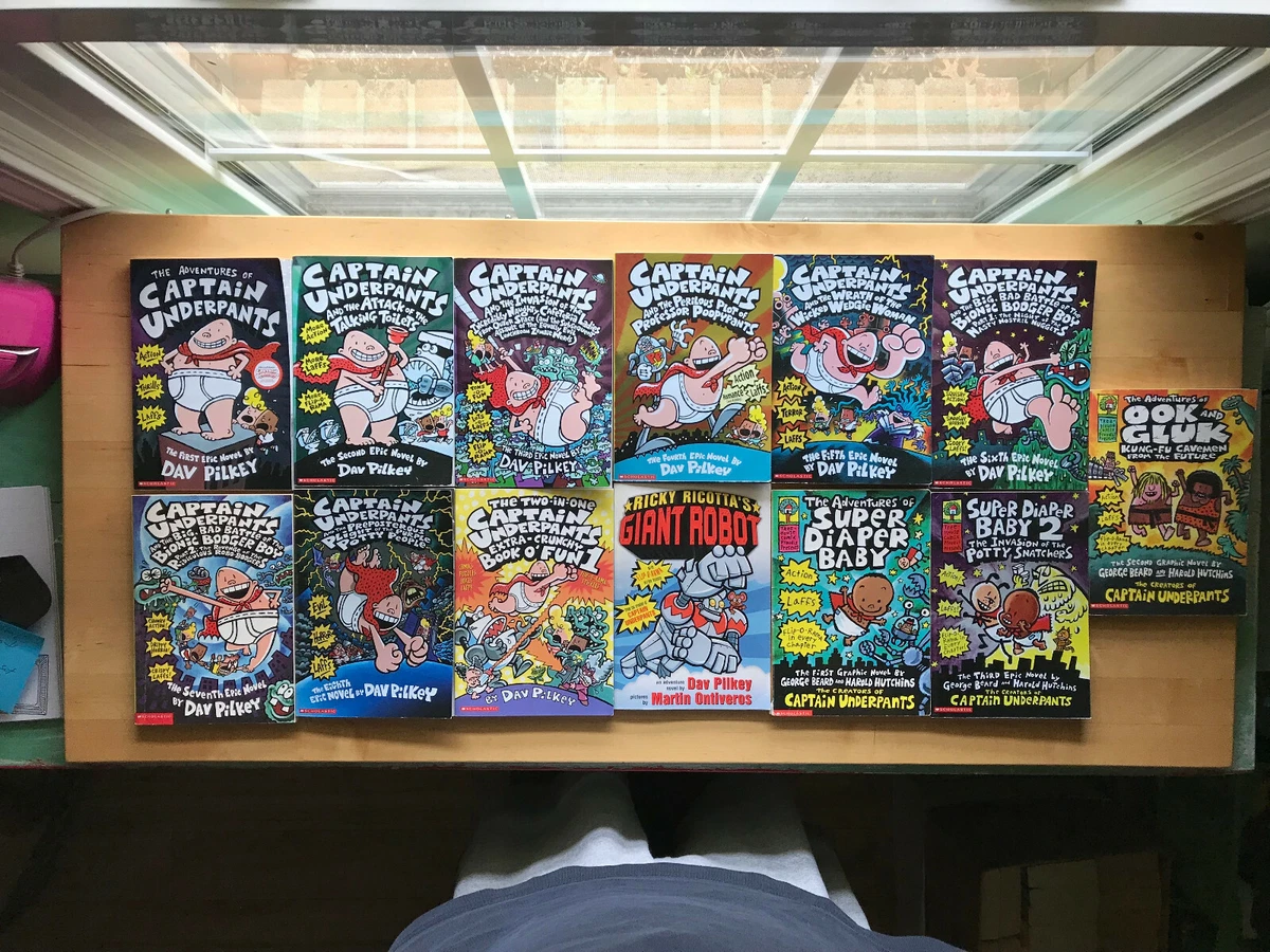 Dav Pilkey 13 Book