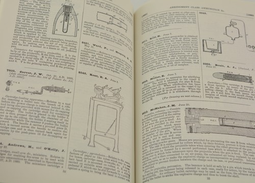 Patents, Abridgements of Specifications Ammunition Hardcover 7 Vol - Foto 11 di 12