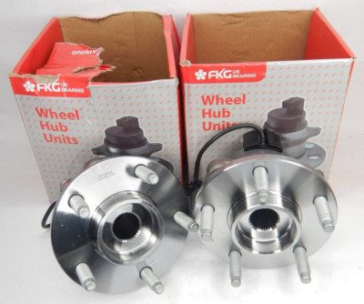 (2) FKG 513206 Front Wheel Bearing Hub Fit for 2006-2011 Chevy HHR | eBay