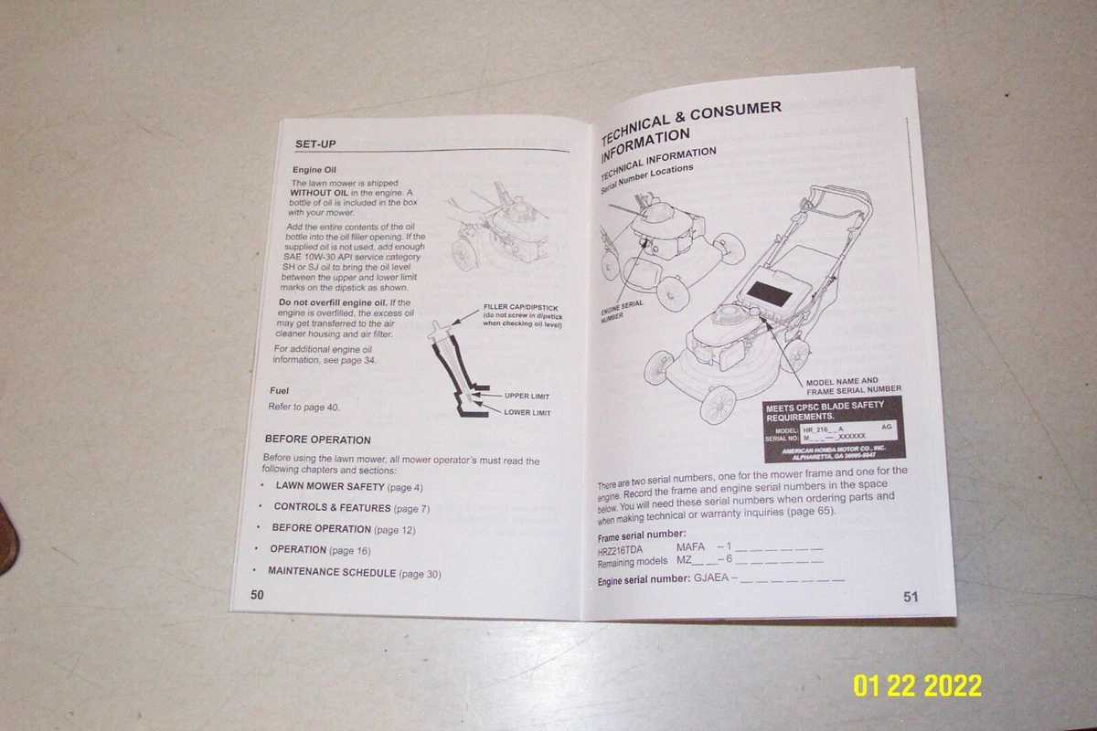 Honda hrs216pda new arrivals