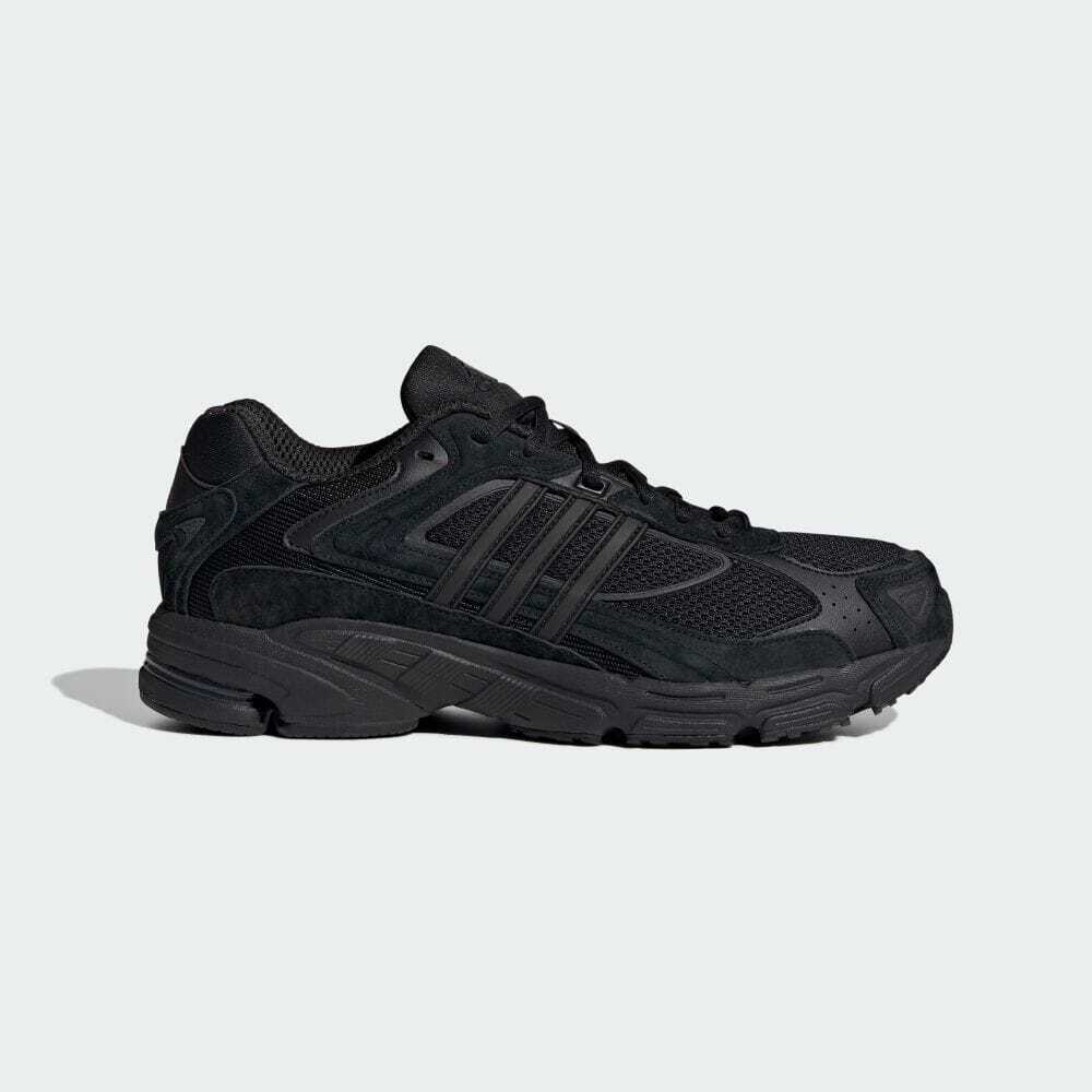 ADIDAS リスポンスCL オールブラック ID8307 黒厚底 ID8307 adidas Originals Response CL Core Black Footwear