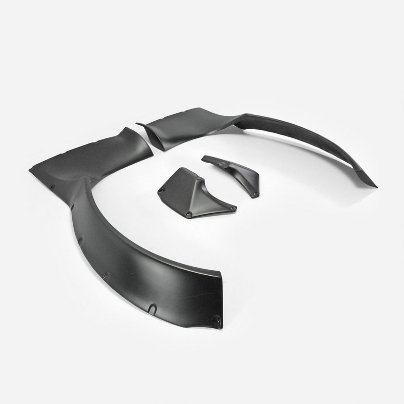 For Mazda RX8 R3 09-12 RB Style FRP Wide Body Kit +50mm Front